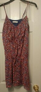 Floral Print Mini Dress 🌸🌺